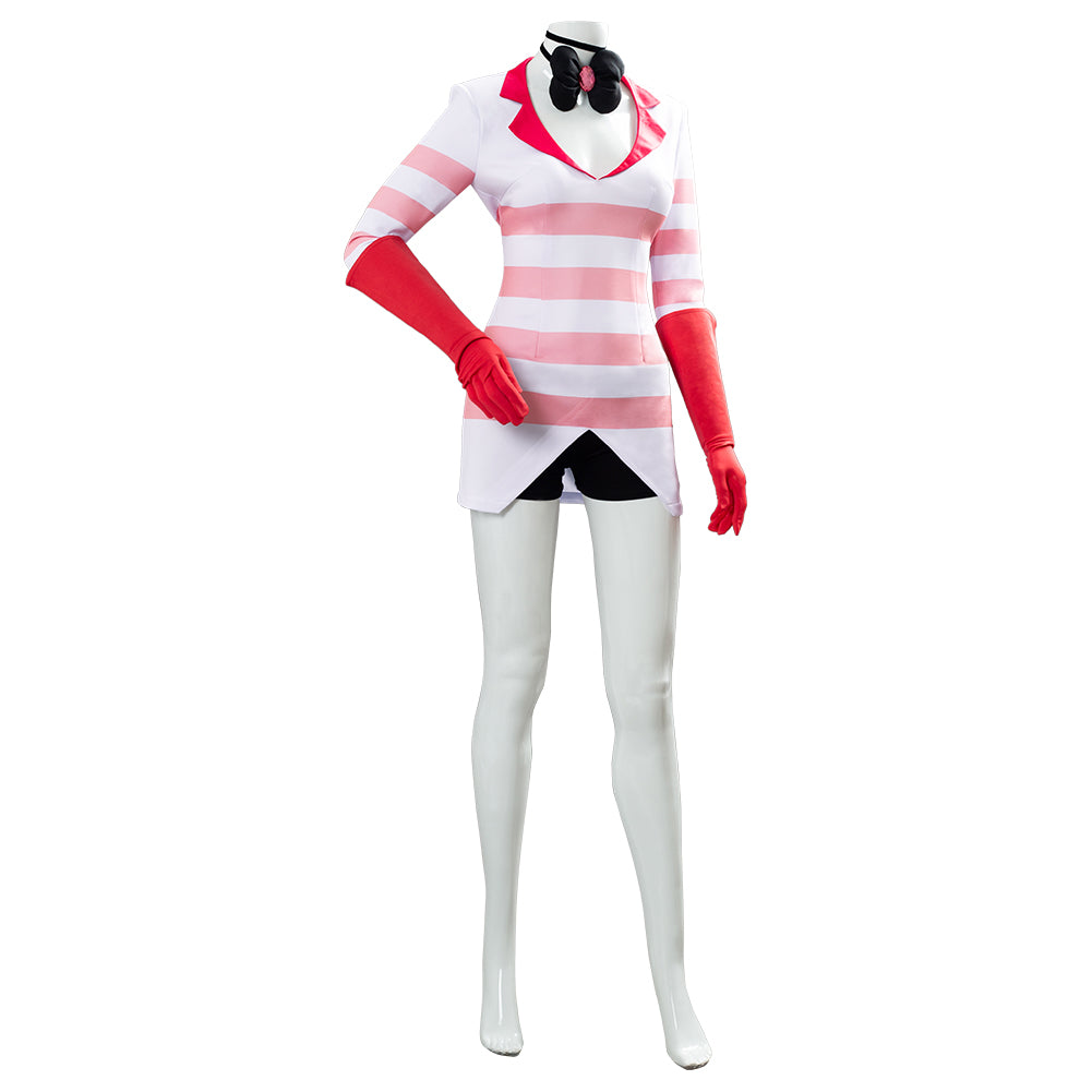 Hazbin Hotel Angeldust Angel Dust Costume Cosplay Outifts