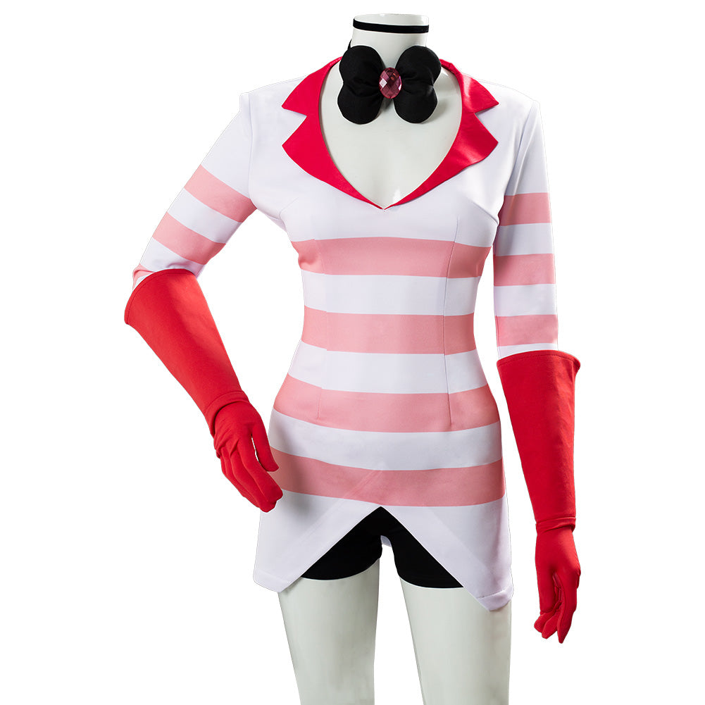 Hazbin Hotel Angeldust Angel Dust Costume Cosplay Outifts