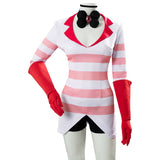 Hazbin Hotel Angeldust Angel Dust Costume Cosplay Outifts