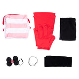 Hazbin Hotel Angeldust Angel Dust Costume Cosplay Outifts