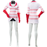 Hazbin Hotel Angeldust Angel Dust Costume Cosplay Outifts