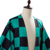 Tanjirou/Tanjiro Kamado Cosplay Costume Suit