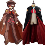 Toilet-Bound Hanako-kun Cloak Coat Cape Robe Hanako-kun Cosplay Costume