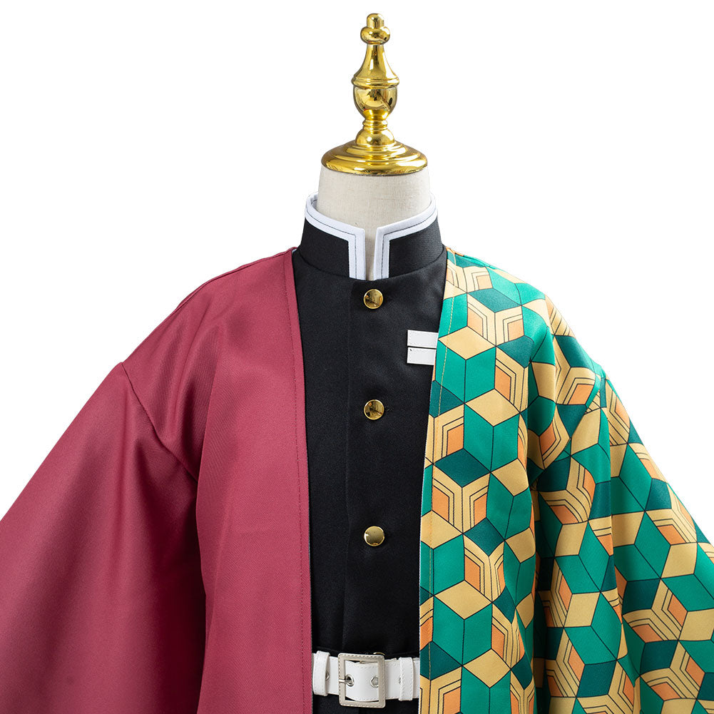 KNY Tomioka Giyuu Cosplay Costume For Kids Halloween Carnival Outfit