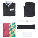 KNY Tomioka Giyuu Cosplay Costume For Kids Halloween Carnival Outfit