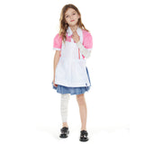 Danganronpa 2: Goodbye Despair Halloween Carnival Suit Mikan Tsumiki Cosplay Costume Kids Children Shirt Skirt Outfits