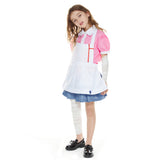 Danganronpa 2: Goodbye Despair Halloween Carnival Suit Mikan Tsumiki Cosplay Costume Kids Children Shirt Skirt Outfits