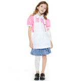 Danganronpa 2: Goodbye Despair Halloween Carnival Suit Mikan Tsumiki Cosplay Costume Kids Children Shirt Skirt Outfits