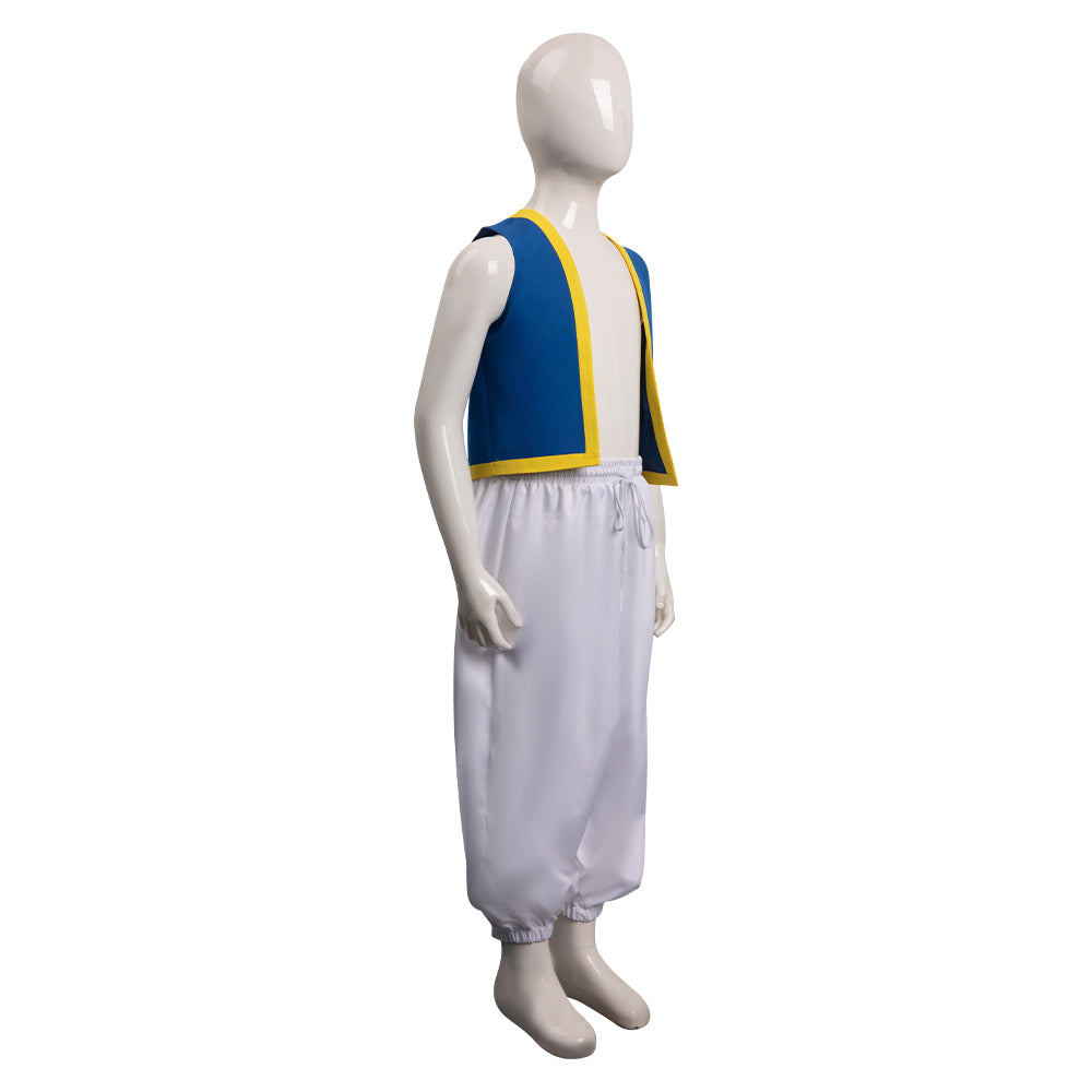 Kids Children The Super Mario Bros Movie Toad/KINOPIOCosplay Costume Outfits Halloween Carnival Suit