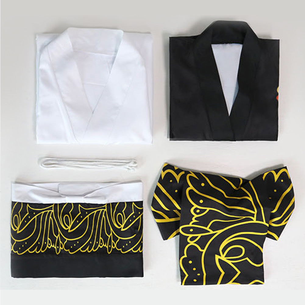 KNY Kibutsuji Muzan Cosplay Costume For Adult Outfits Halloween Carnival Suit