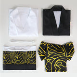 KNY Kibutsuji Muzan Cosplay Costume For Adult Outfits Halloween Carnival Suit