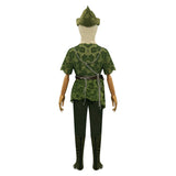 Peter Pan and Wendy -Peter Pan Cosplay Costume Top Pants Hat Outfits Halloween Carnival Party Disguise Suit