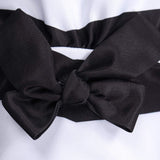 Barbie 2023 Pet Dog Classic Black And White Stripes Dress Cosplay Costume Halloween Carnival Suit