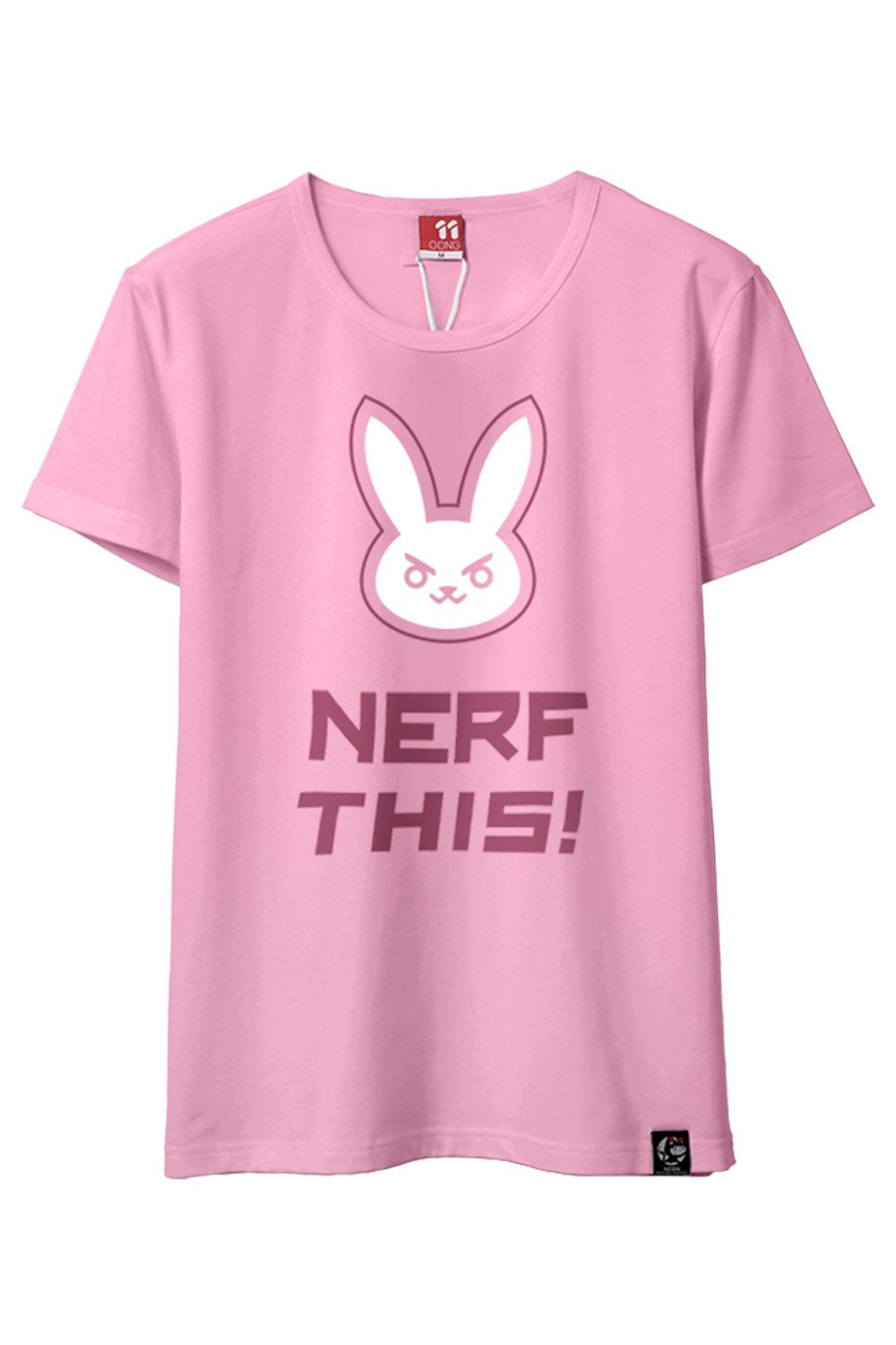 Overwatch OW D.Va DVa Hana Song T-shirt Cosplay Costume