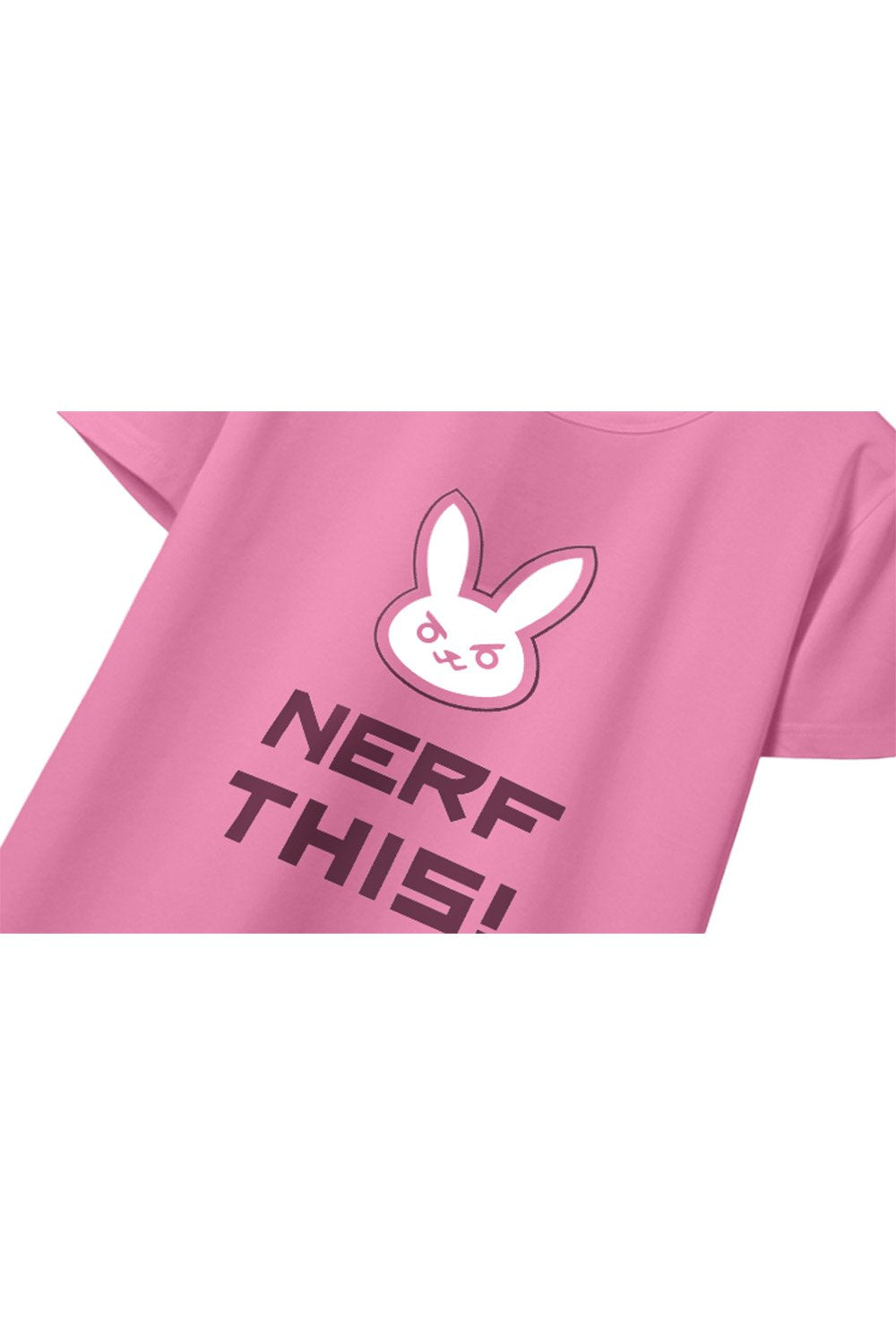 Overwatch OW D.Va DVa Hana Song T-shirt Cosplay Costume