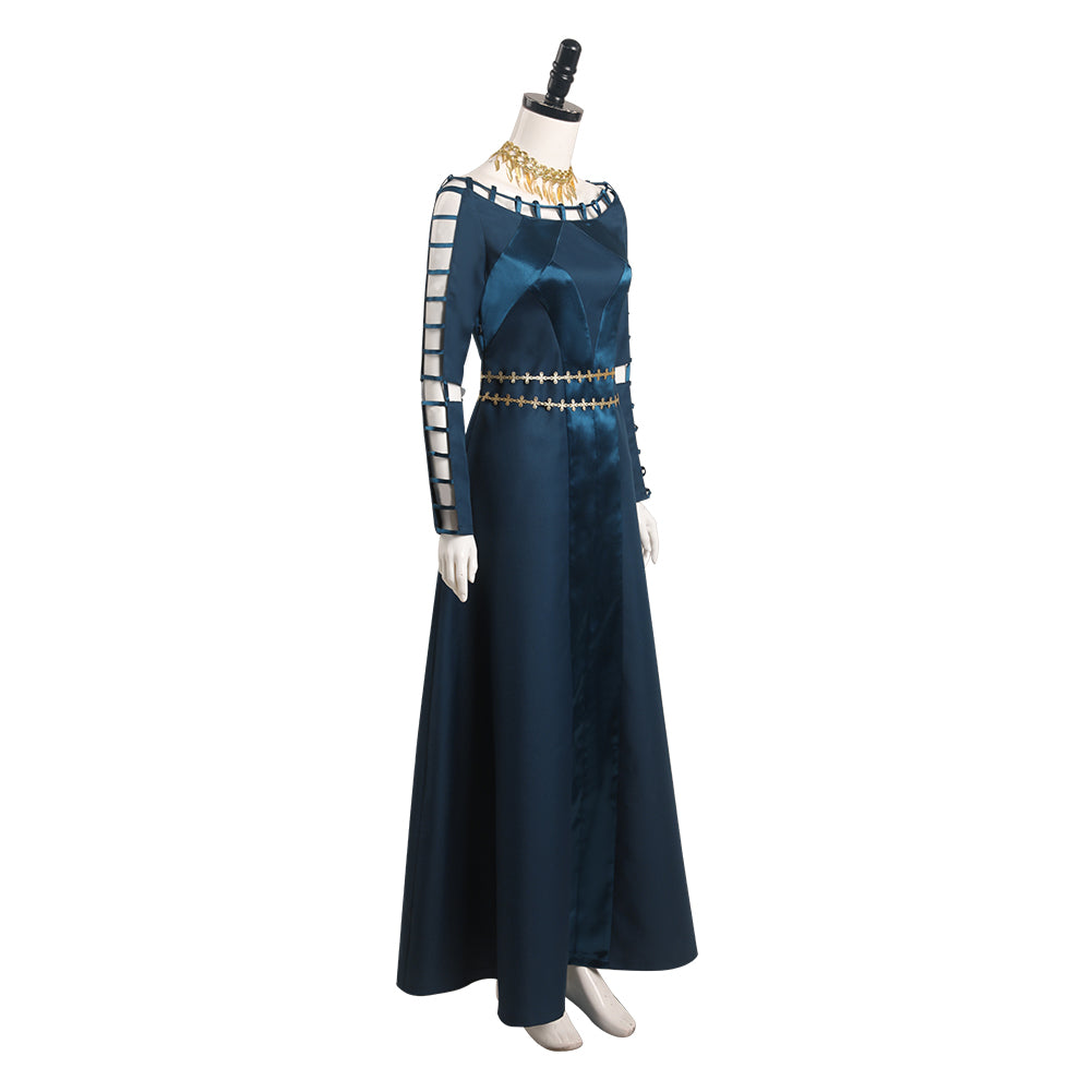 House of the Dragon - Alicent Hightower Cosplay Costume Dress Outfits Halloween Carnival Party Suit