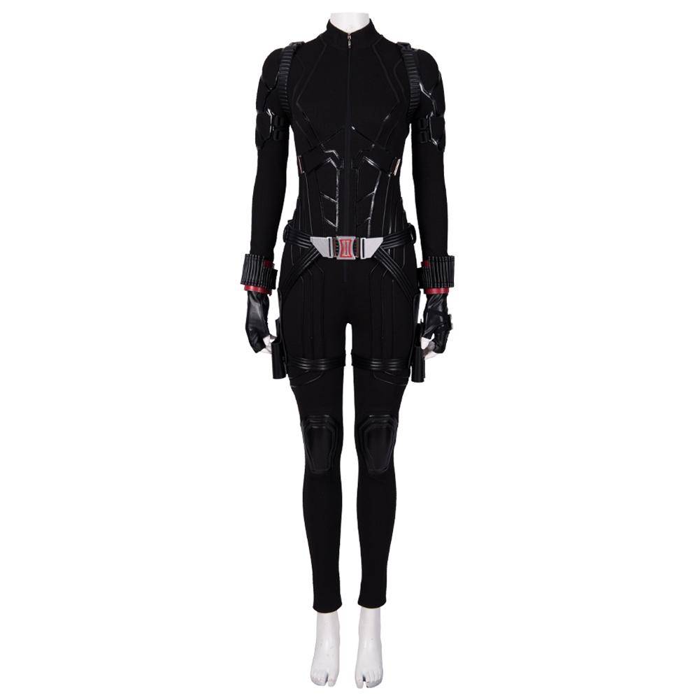 Endgame Black Widow Natasha Romanoff Outfit Cosplay Costume