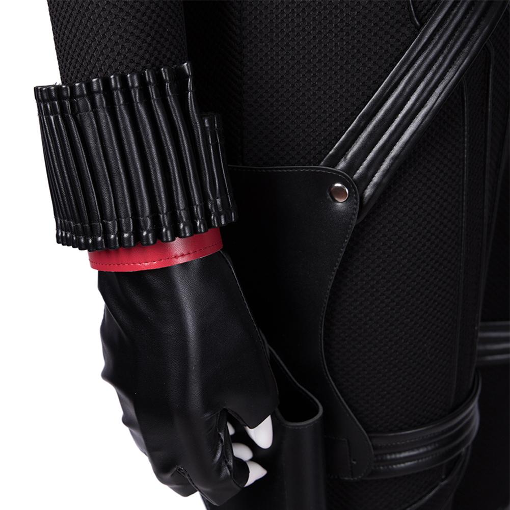 Endgame Black Widow Natasha Romanoff Outfit Cosplay Costume