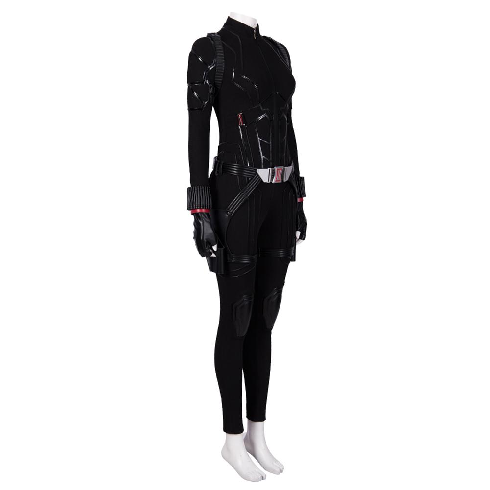 Endgame Black Widow Natasha Romanoff Outfit Cosplay Costume