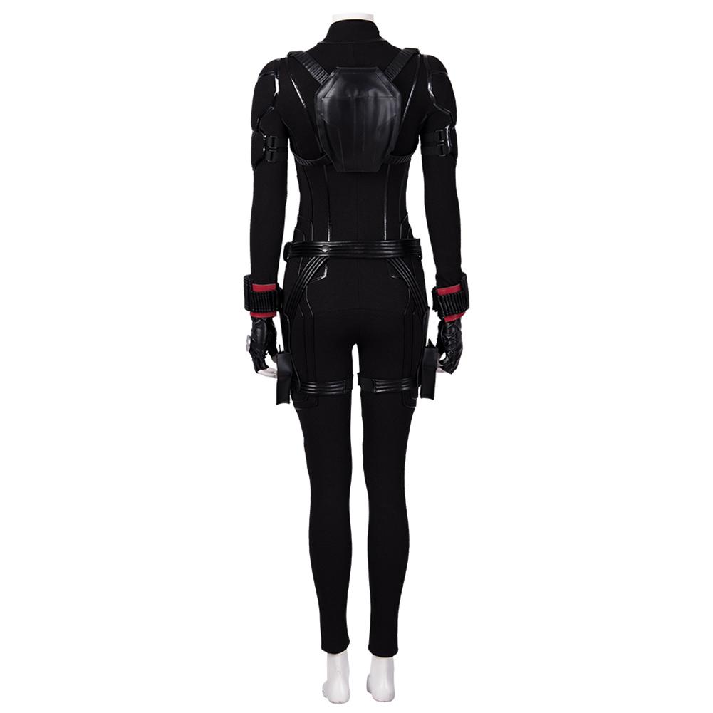 Endgame Black Widow Natasha Romanoff Outfit Cosplay Costume