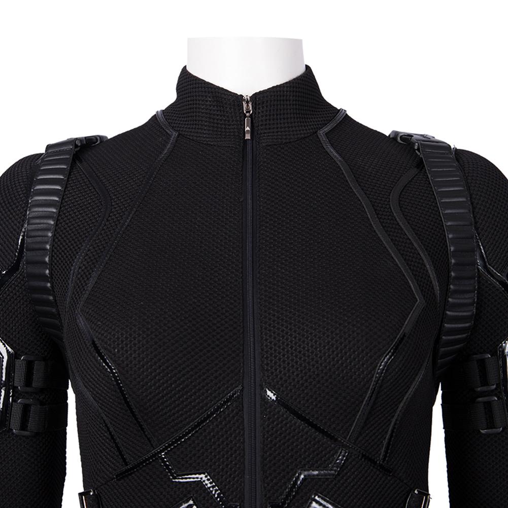 Endgame Black Widow Natasha Romanoff Outfit Cosplay Costume