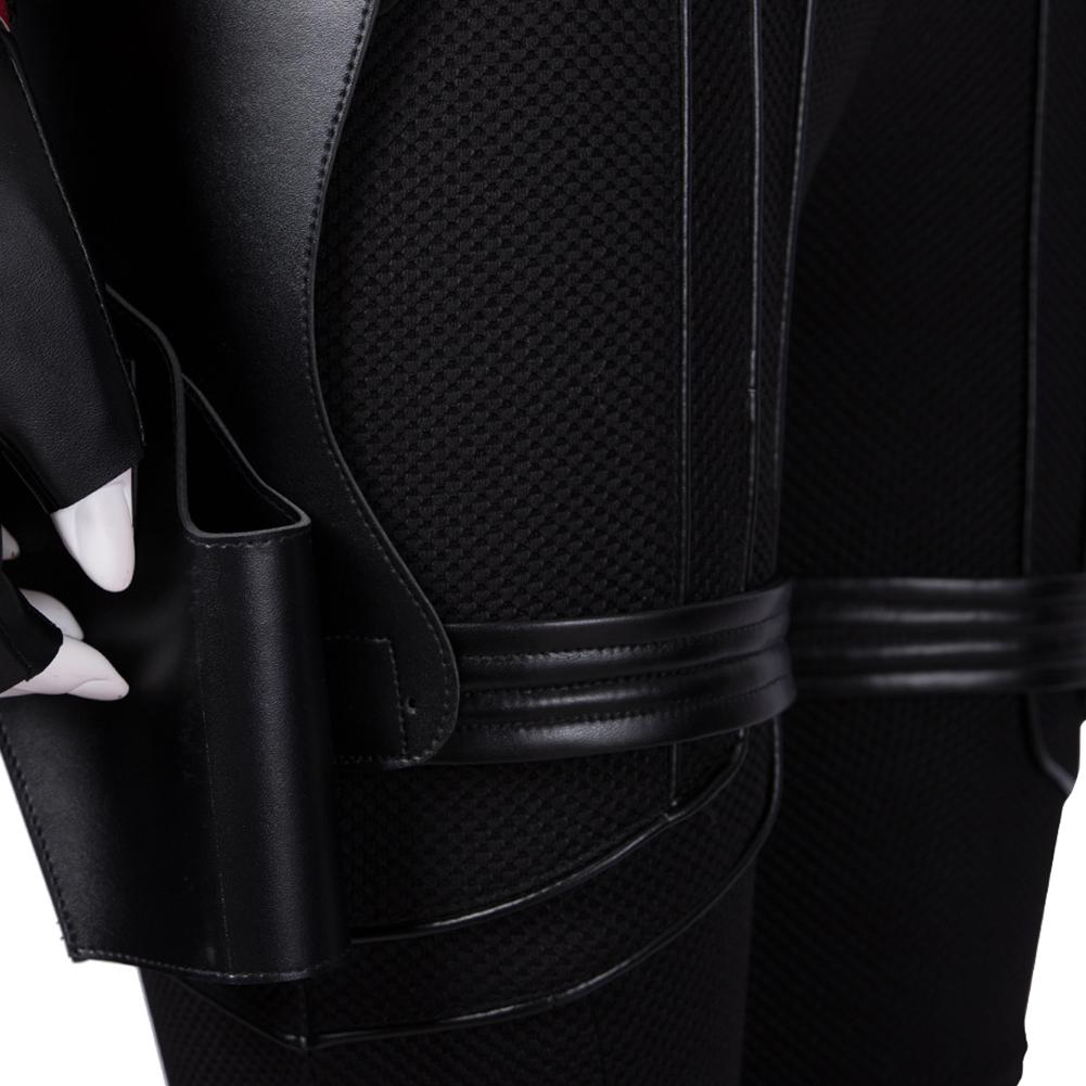 Endgame Black Widow Natasha Romanoff Outfit Cosplay Costume