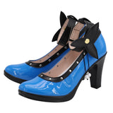 Final Fantasy VII Remake Halloween Costumes Accessory Tifa Lockhart Cosplay Shoes Boots