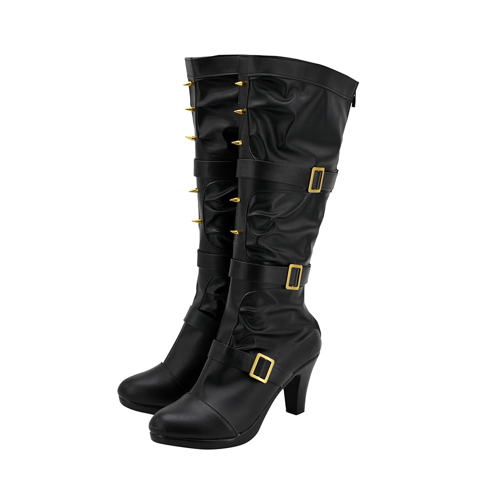 Danganronpa V3: Killing Harmony Boots Miu Iruma Halloween Costumes Accessory Cosplay Shoes