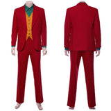 Joker 2019 Joaquin Phoenix Arthur Fleck Joker Cosplay Costume