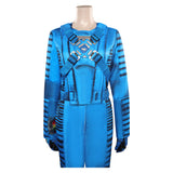 Guardians of the Galaxy Vol. 3  Nebula Space Suit Full Set Cosplay Costume Fancy Outfit Halloween Carnival Suit
