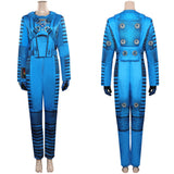 Guardians of the Galaxy Vol. 3  Nebula Space Suit Full Set Cosplay Costume Fancy Outfit Halloween Carnival Suit