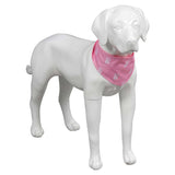 Barbie Pet Dog Pink Love Print Scarf Cosplay Costume Halloween Carnival Suit