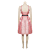 Barbie 2023 Sasha Pink Dress Outfits Cosplay Costume Halloween Carnival Suit