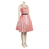 Barbie 2023 Sasha Pink Dress Outfits Cosplay Costume Halloween Carnival Suit