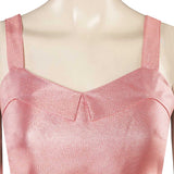 Barbie 2023 Sasha Pink Dress Outfits Cosplay Costume Halloween Carnival Suit