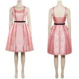 Barbie 2023 Sasha Pink Dress Outfits Cosplay Costume Halloween Carnival Suit