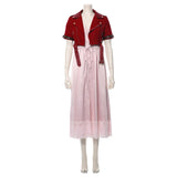 Final Fantasy VII Remake Aerith Gainsborough Cosplay Costume