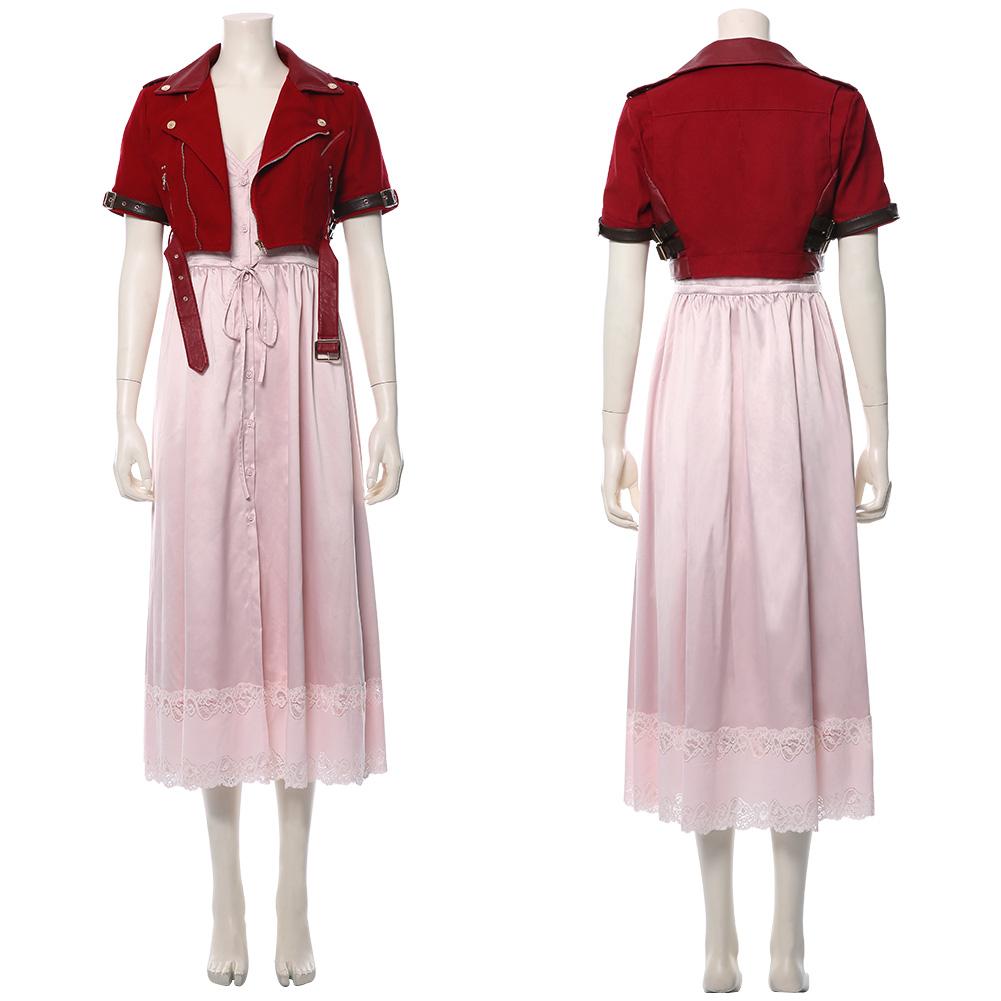 Final Fantasy VII Remake Aerith Gainsborough Cosplay Costume