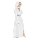 Kids Leia Princess Cosplay Costume Halloween Carnival Suit