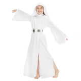 Kids Leia Princess Cosplay Costume Halloween Carnival Suit