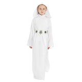 Kids Leia Princess Cosplay Costume Halloween Carnival Suit
