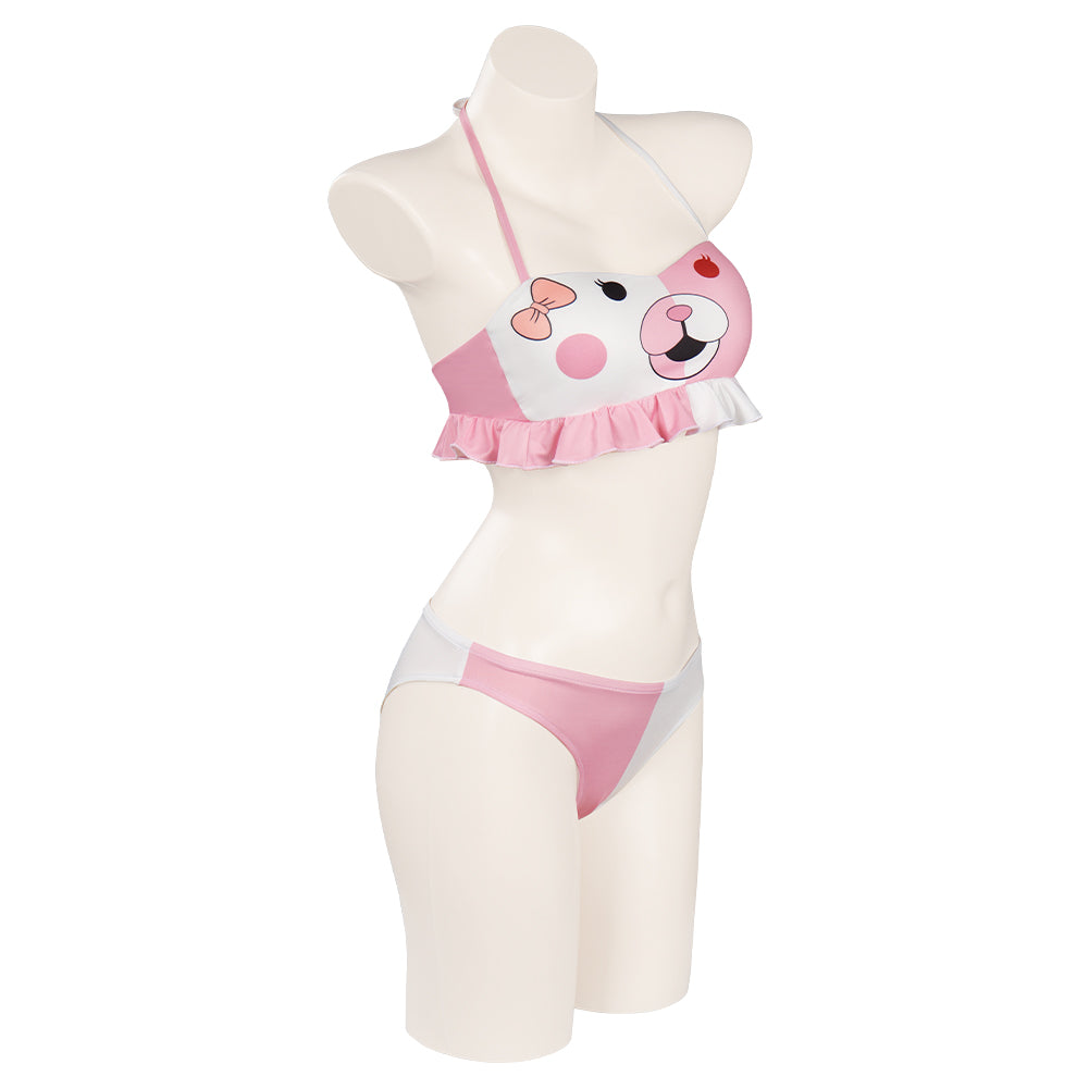 Danganronpa Monomi Cosplay Costume Swimsuit Swimwear Halloween Carnival Suit-cossky®