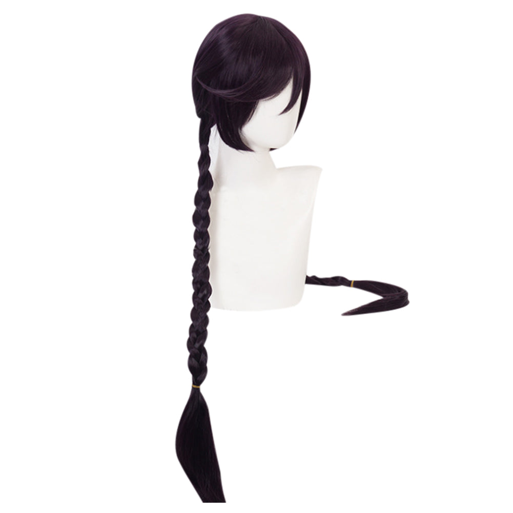 Danganronpa Carnival Halloween Party Props Touko Fukawa Cosplay Wig Heat Resistant Synthetic Hair