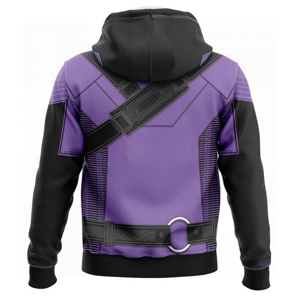 Hawkeye Kate Bishop Cosplay Hoodie 3D Printed Hooded Sweatshirt Men Women Casual Streetwear Pullover