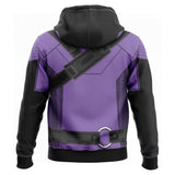 Hawkeye Kate Bishop Cosplay Hoodie 3D Printed Hooded Sweatshirt Men Women Casual Streetwear Pullover