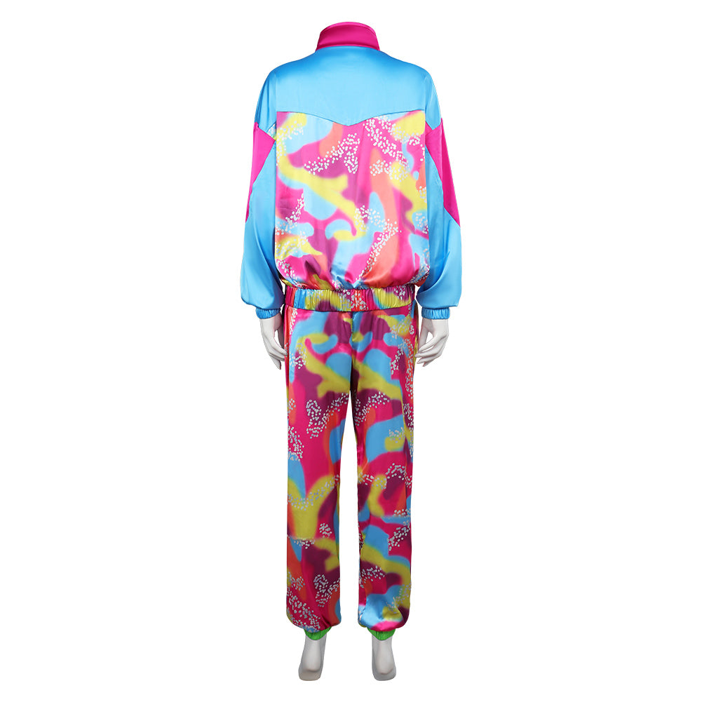 Barbie Original Design Sports Outfits Cosplay Costume Halloween Carnival Suit