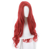 2018 Aquaman Mera Cosplay Wig Red 85CM