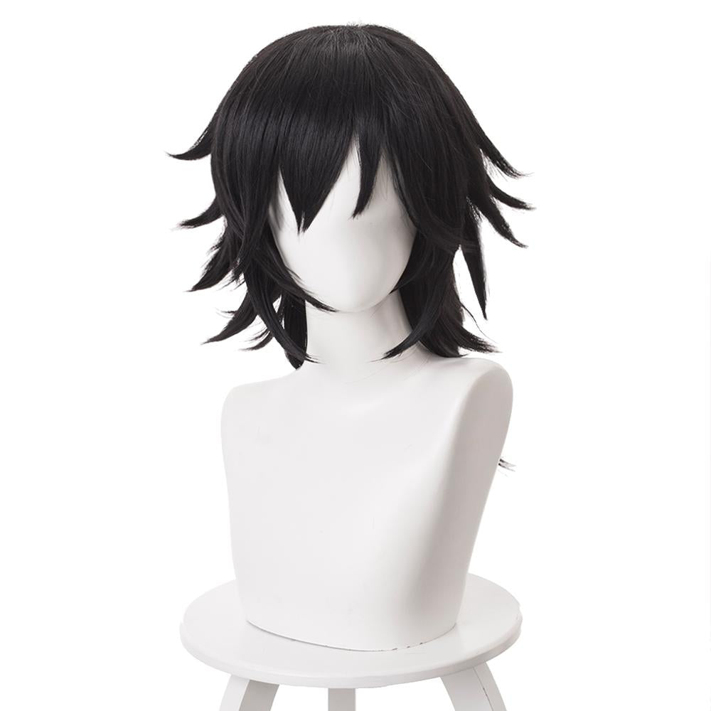 Demon Slayer Tomioka Giyuu Cosplay Wig