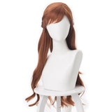 Frozen 2 Princess Anna Brown Cosplay Wigs