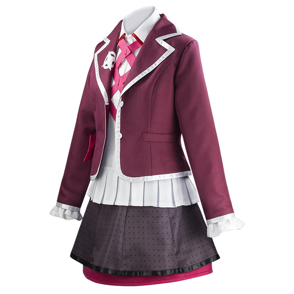 Danganronpa Utsugi Kotoko Shirt Skirt Uniform Outifts Cosplay Costume Halloween Carnival Suit